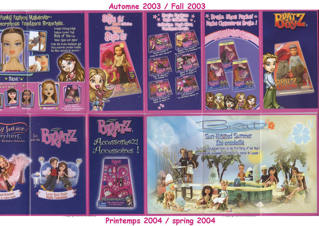 Bratz Catalogues